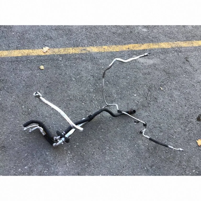 Air conditioning (A/C) pipe/hose A1668300300