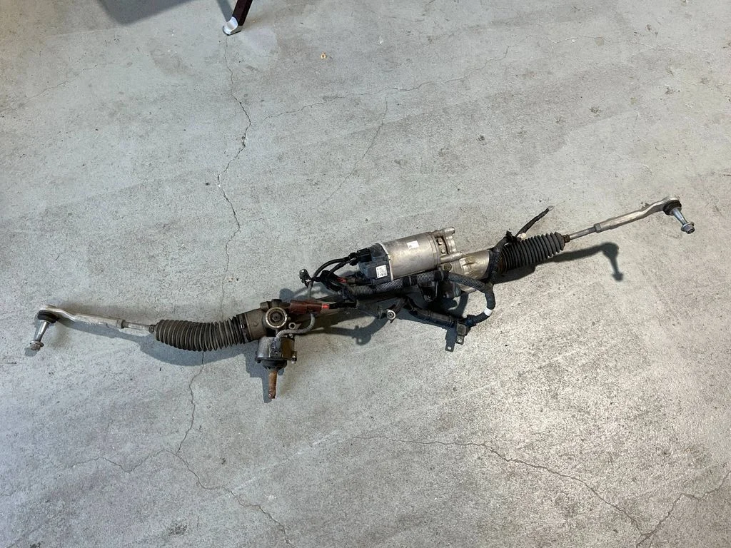 Steering rack 00505657110