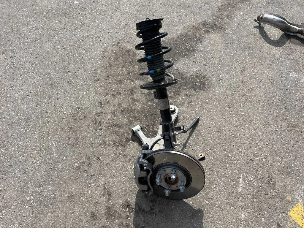 Front wheel hub spindle knuckle 98426919800 – Opel Mokka B (2020-)