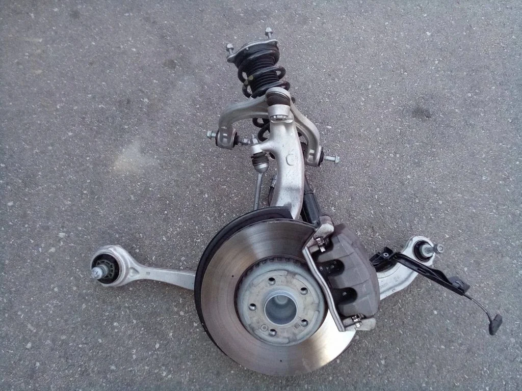 Front wheel hub spindle knuckle A214333