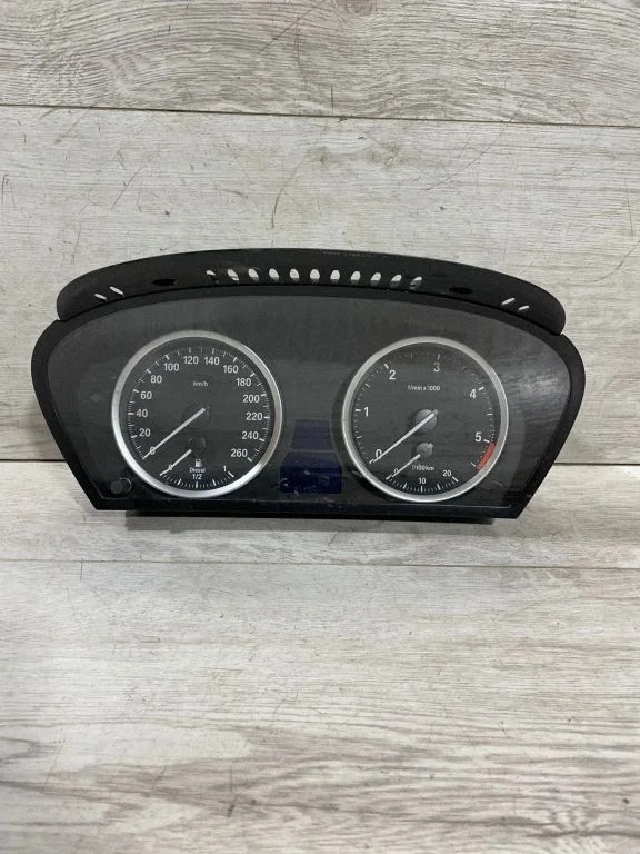 Speedometer (instrument cluster) 9218650 – BMW X6 E71 (2008-2014)