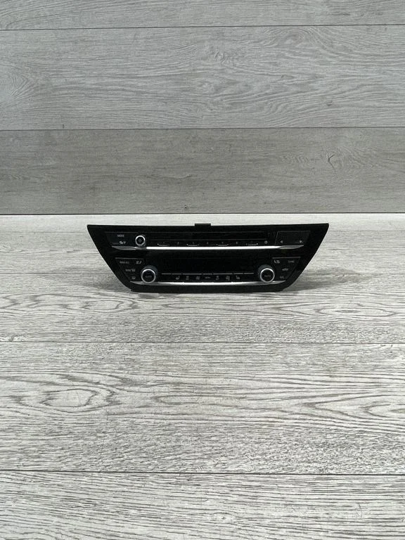 Kliimaseadme/kütte juhtplokk (salongis) – BMW 5-seeria G30 G31 G38 (2016-)