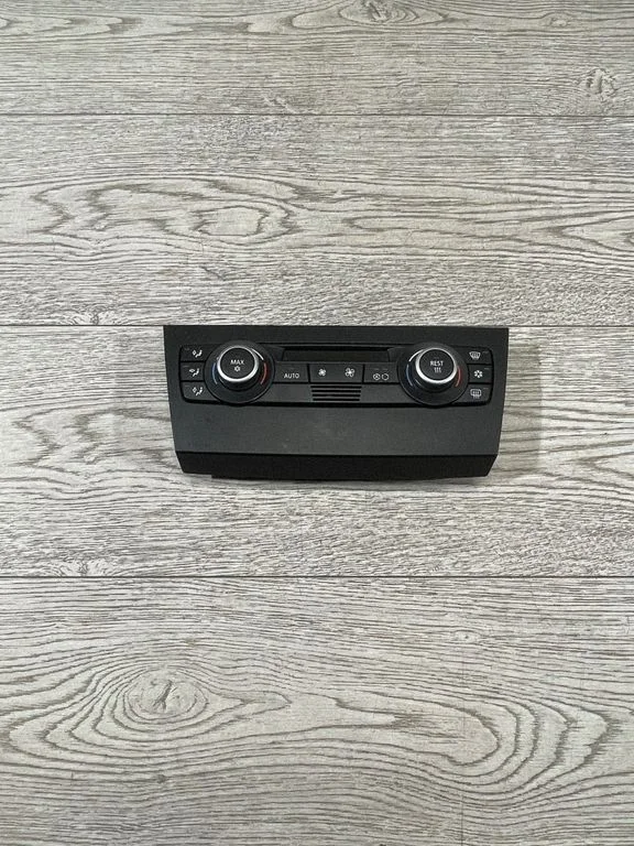Climate control unit – BMW 3 Series E90 E91 (2005-2012)