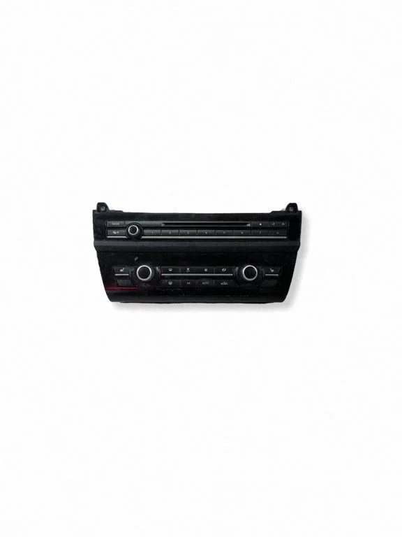 Gaisa kondicioniera/klimata/sildītāja vadības bloks (salonā) – BMW 5. sērija F10 F11 (2009-2016)