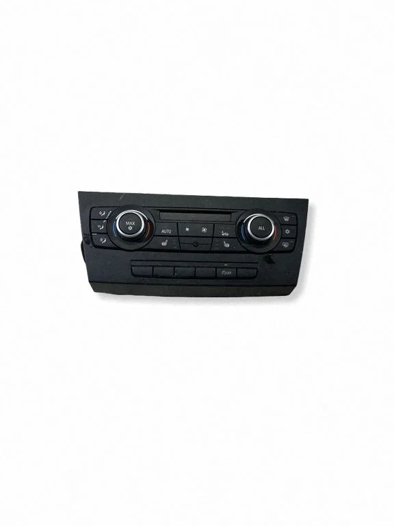 Kliimaseadme/kütte juhtplokk (salongis) – BMW 3-seeria E90 E91 (2005-2012)
