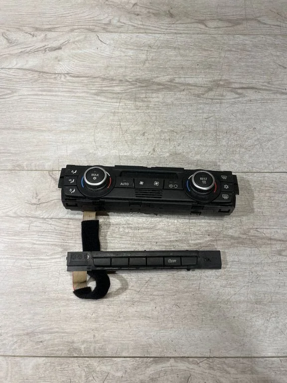 Kliimaseadme/kütte juhtplokk (salongis) – BMW 3-seeria E90 E91 (2005-2012)