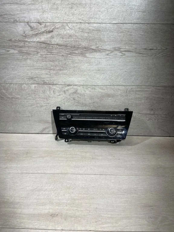 Climate control unit – BMW 6 Series F06 Gran coupe (2012-2018)