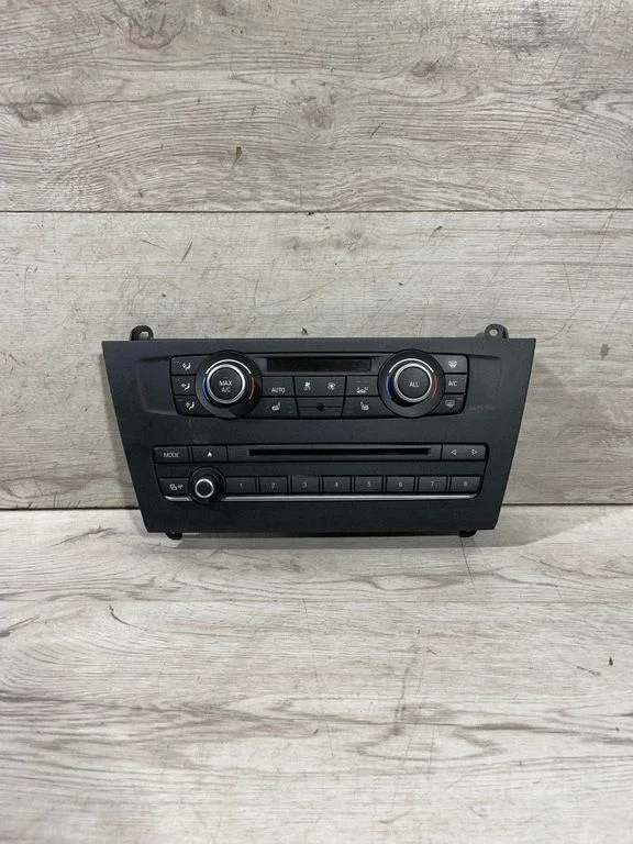 Climate control unit – BMW X3 F25 (2010-2017)