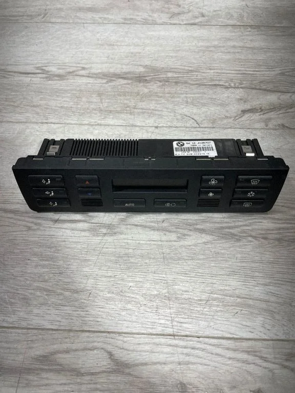Kliimaseadme/kütte juhtplokk (salongis) – BMW 3-seeria E46 (1998-2005)