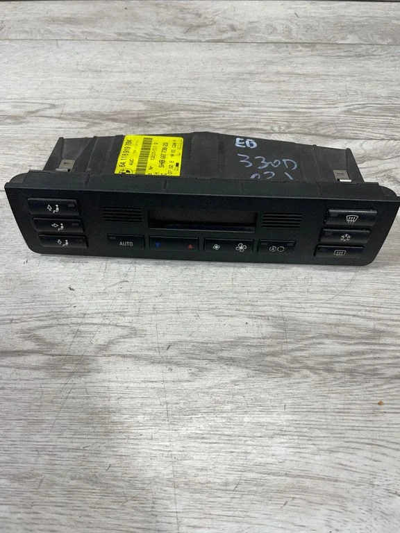 Climate control unit – BMW 3 Series E46 (1998-2005)