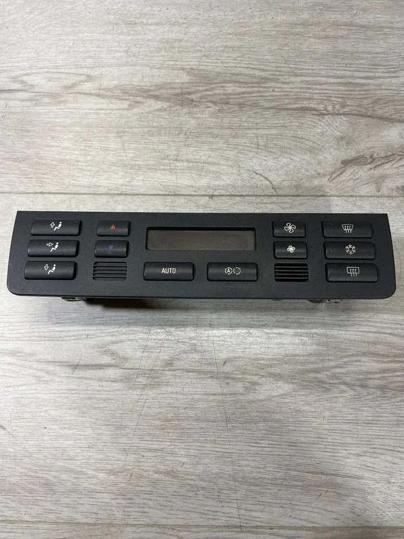 Climate control unit – BMW 3 Series E46 (1998-2005)