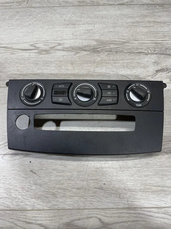 Climate control unit
