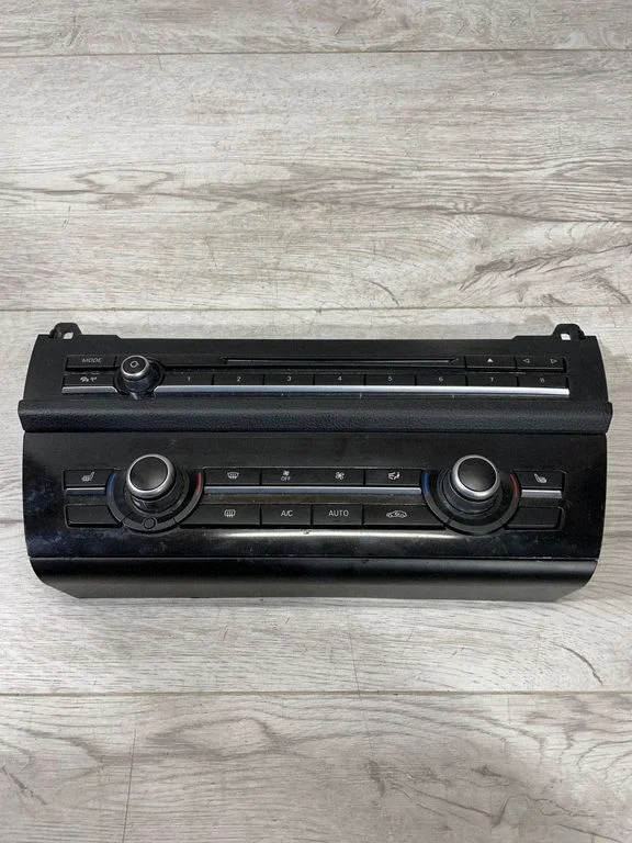 Climate control unit – BMW 5 Series F10 F11 (2009-2016)
