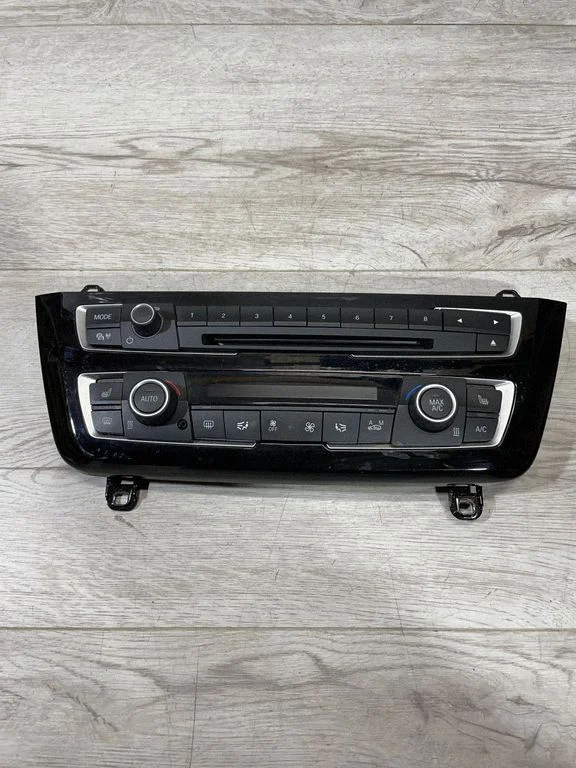 Climate control unit – BMW 4 Series F36 Gran coupe (2014-2017)