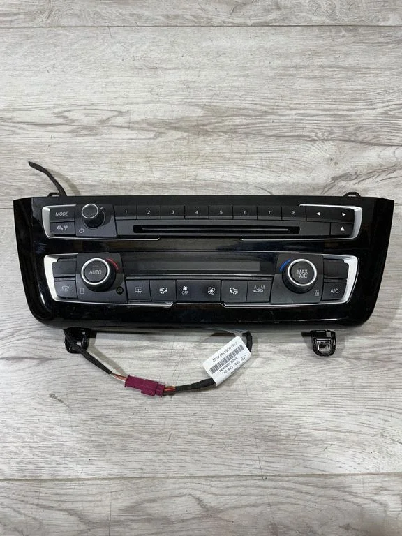 Climate control unit – BMW 3 Series F30 F35 F31 (2012-2018)