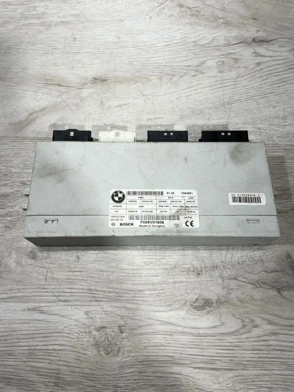 Tailgate/trunk control unit/module – BMW 5 Series F10 F11 (2009-2016)