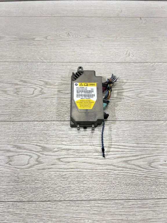Drošības spilvenu vadības bloks 9239985