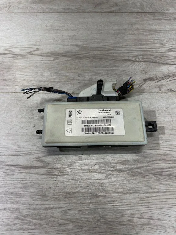 Drošības spilvenu vadības bloks – BMW X3 F25 (2010-2017)