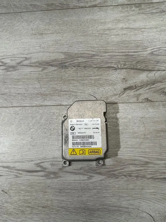 Drošības spilvenu vadības bloks – BMW X5 E53 (1999-2006)