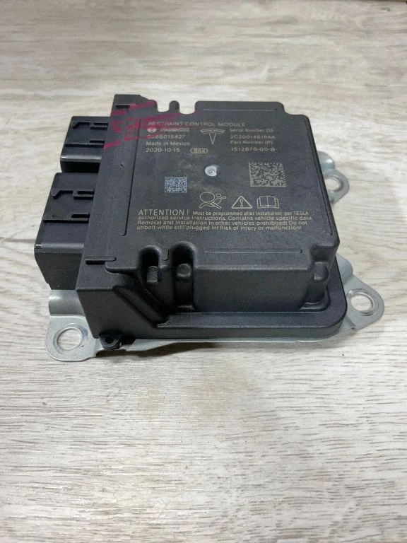Airbag control unit/module 151287600B – Tesla Model 3 (2017-)