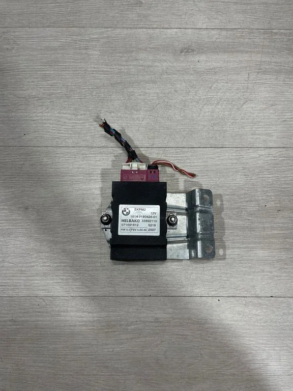 Fuel injection pump control unit/module – BMW 3 Series E90 E91 (2005-2012)