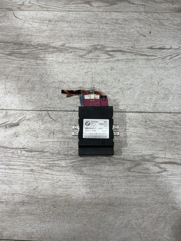 Sterownik pompy paliwa – BMW Seria 3 E90 E91 (2005-2012)