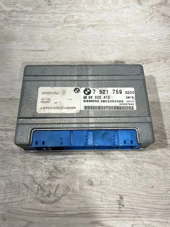 Pārnesumkārbas vadības bloks – BMW 5. sērija E39 (1996-2003)