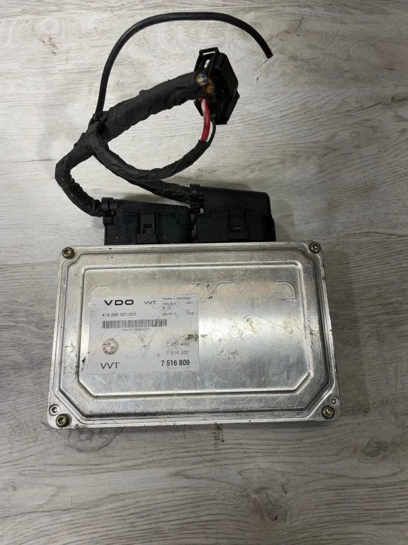 Dzinēja vadības bloks – BMW 3. sērija E46 (1998-2005)