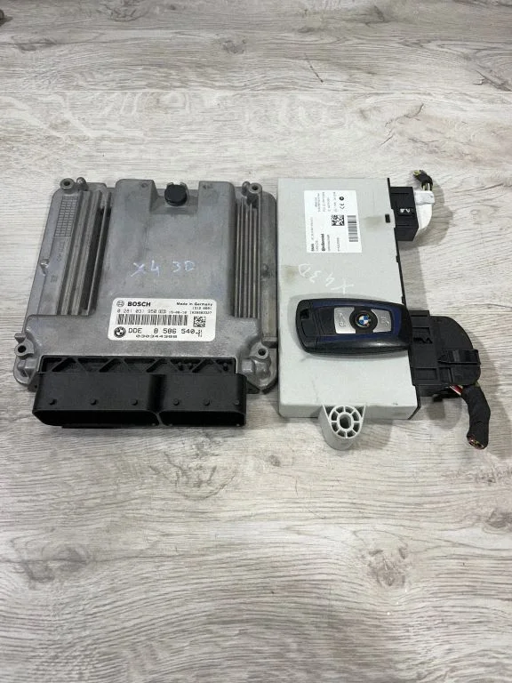Mootori juhtplokk – BMW X4 F26 (2014-2017)
