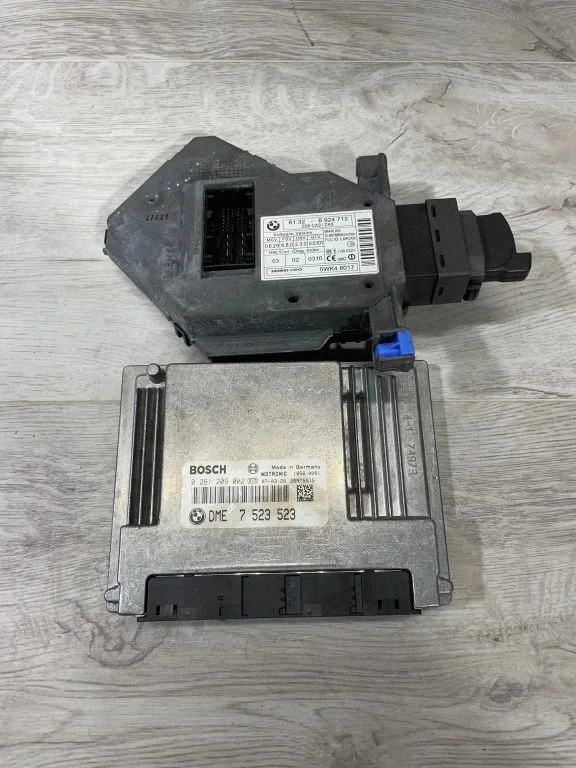 Engine control unit/module 7523523 – BMW 7 Series E65 E66 (2001-2008)