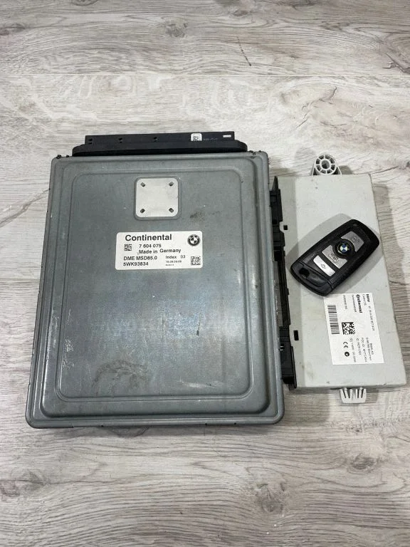 Engine control unit/module 7604075 – BMW 7 Series F01 F02 F03 F04 (2008-2016)
