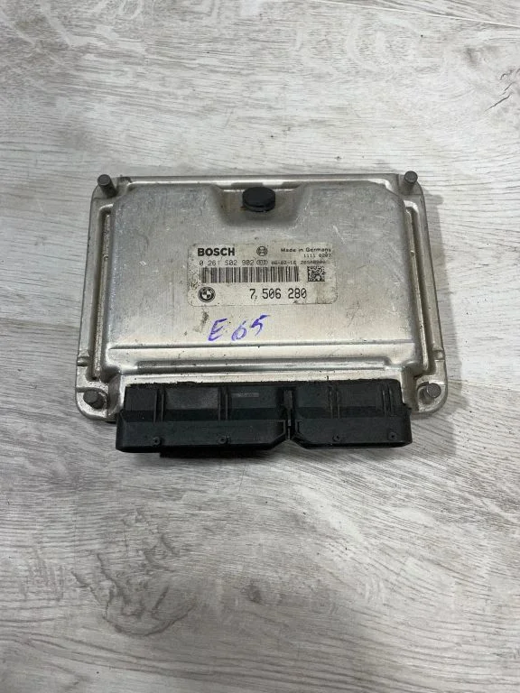 Engine control unit/module 7506280 – BMW 7 Series E65 E66 (2001-2008)
