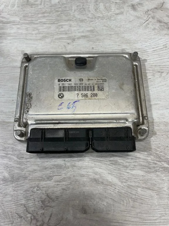 Engine control unit/module 7506280 – BMW 7 Series E65 E66 (2001-2008)