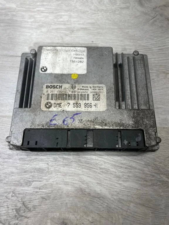 Engine control unit/module 7559956 – BMW 7 Series E65 E66 (2001-2008)