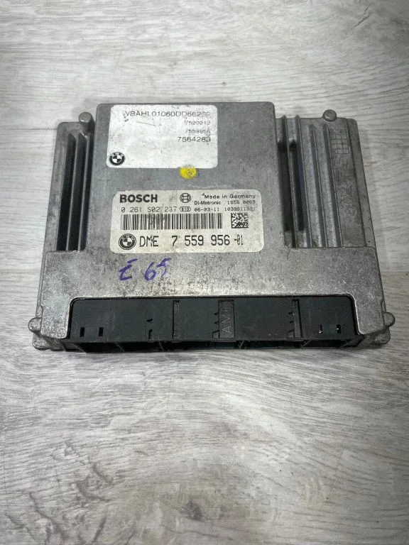 Engine control unit/module 7559956 – BMW 7 Series E65 E66 (2001-2008)