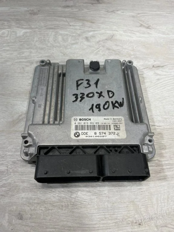 Sterownik silnika – BMW Seria 3 F30 F35 F31 (2012-2018)