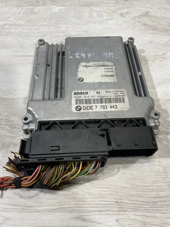 Mootori juhtplokk – BMW 3-seeria E46 (1998-2005)