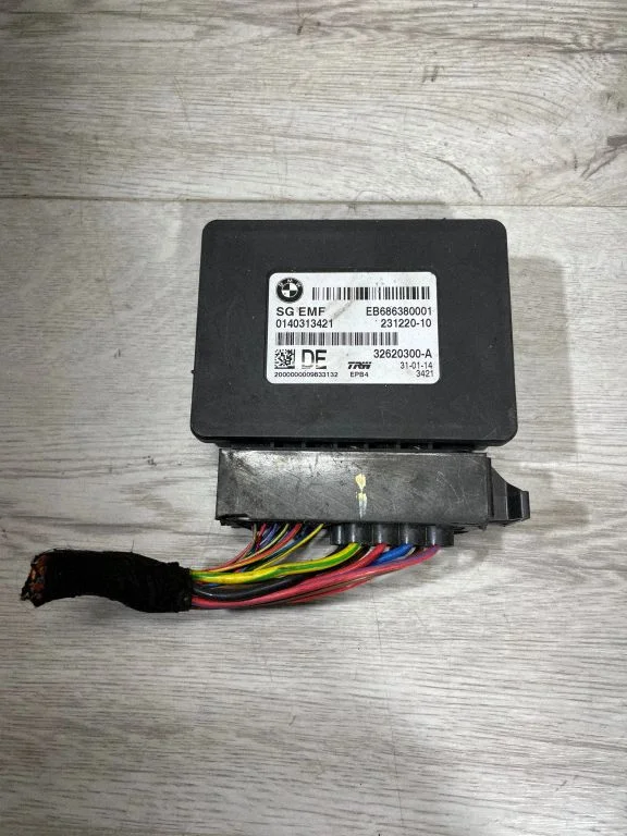 Other control units/modules – BMW X3 F25 (2010-2017)