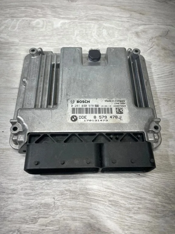 Other control units/modules – BMW 3 Series F30 F35 F31 (2012-2018)