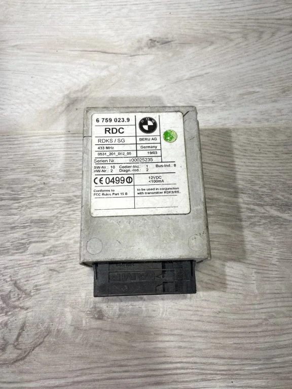 Other control units/modules – BMW 3 Series E46 (1998-2005)