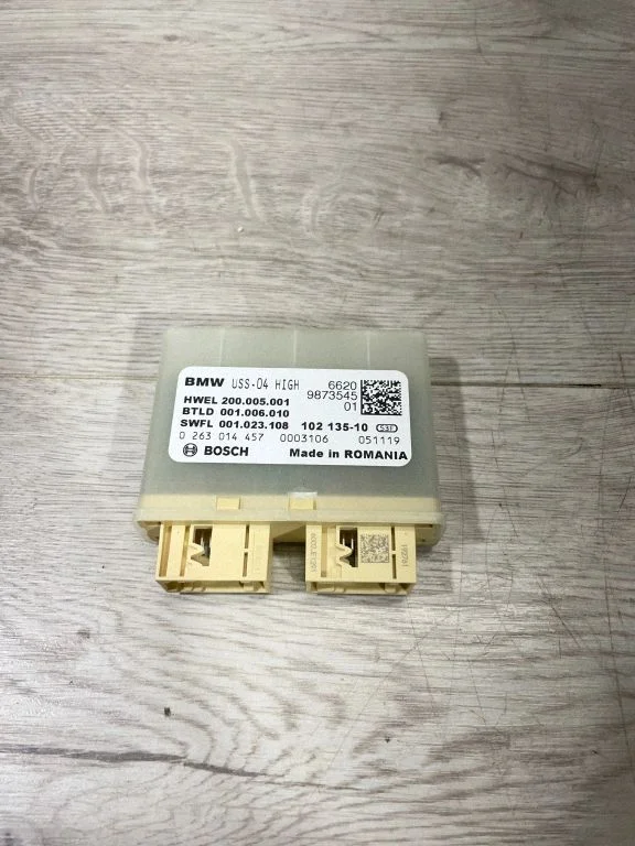 Sterownik czujników parkowania (PDC) – BMW Seria 3 G20 G21 (2019-)