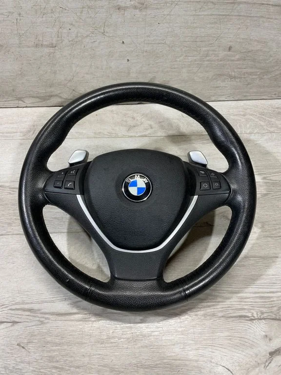 Steering wheel 6789975 – BMW X6 E71 (2008-2014)