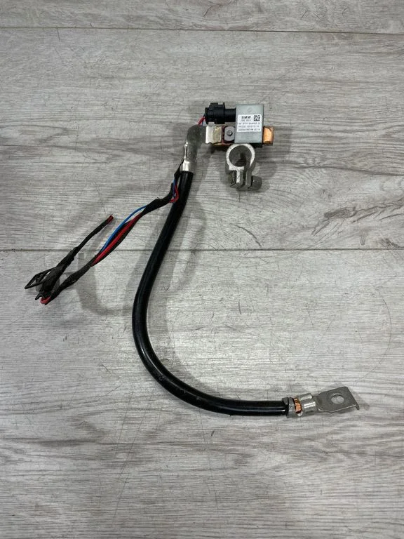 Mīnusa vads (akumulatora) – BMW 3. sērija F30 F35 F31 (2012-2018)