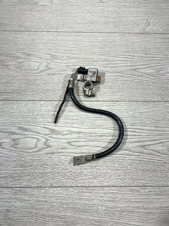 Negative earth cable (battery) 9322900