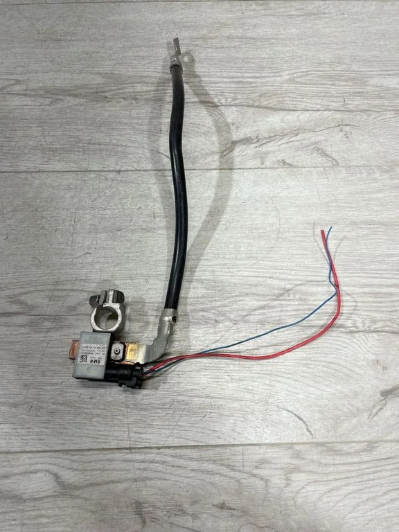 Mīnusa vads (akumulatora) 7631109 – BMW 1. sērija F20 F21 (2011-2019)