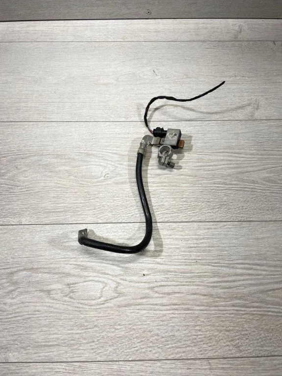 Negative earth cable (battery) 9322900
