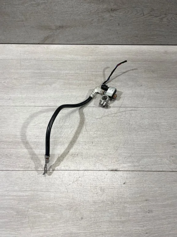 Negative earth cable (battery) 9306405