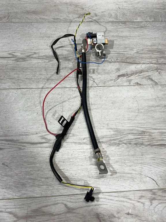 Negative earth cable (battery) – BMW 3 Series F30 F35 F31 (2012-2018)