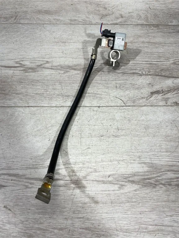 Negative earth cable (battery) – BMW 1 Series F20 F21 (2011-2019)