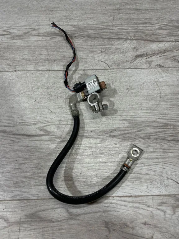 Mīnusa vads (akumulatora) 7631109 – BMW 1. sērija F20 F21 (2011-2019)